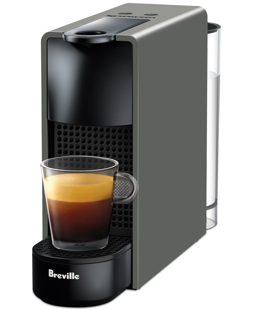 Nespresso by Breville Gray Essenza Mini Espresso Maker (/RT6-24659