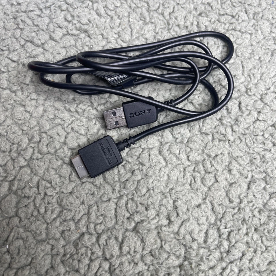 Cable USB-A Walkman WMC-NW20MU Original Oficial PUERTO WM OEM Probado Funciona Foto 2 de 3