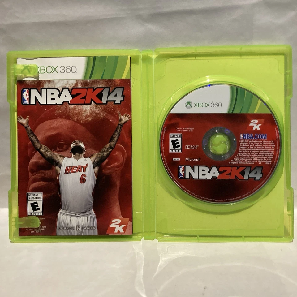 NBA 2K14 Basketball (Microsoft Xbox360, 2013) Tested CIB - Image 3 of 4