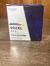 4pk - 902XL Ink Cartridge for HP 902XL OfficeJet 6978 6968 6954 6976 6979 6950