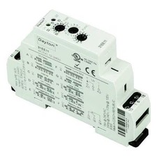 Dayton Multifunction Time Delay Relay, 10 Functions 12 to 240V AC/DC, SPDT