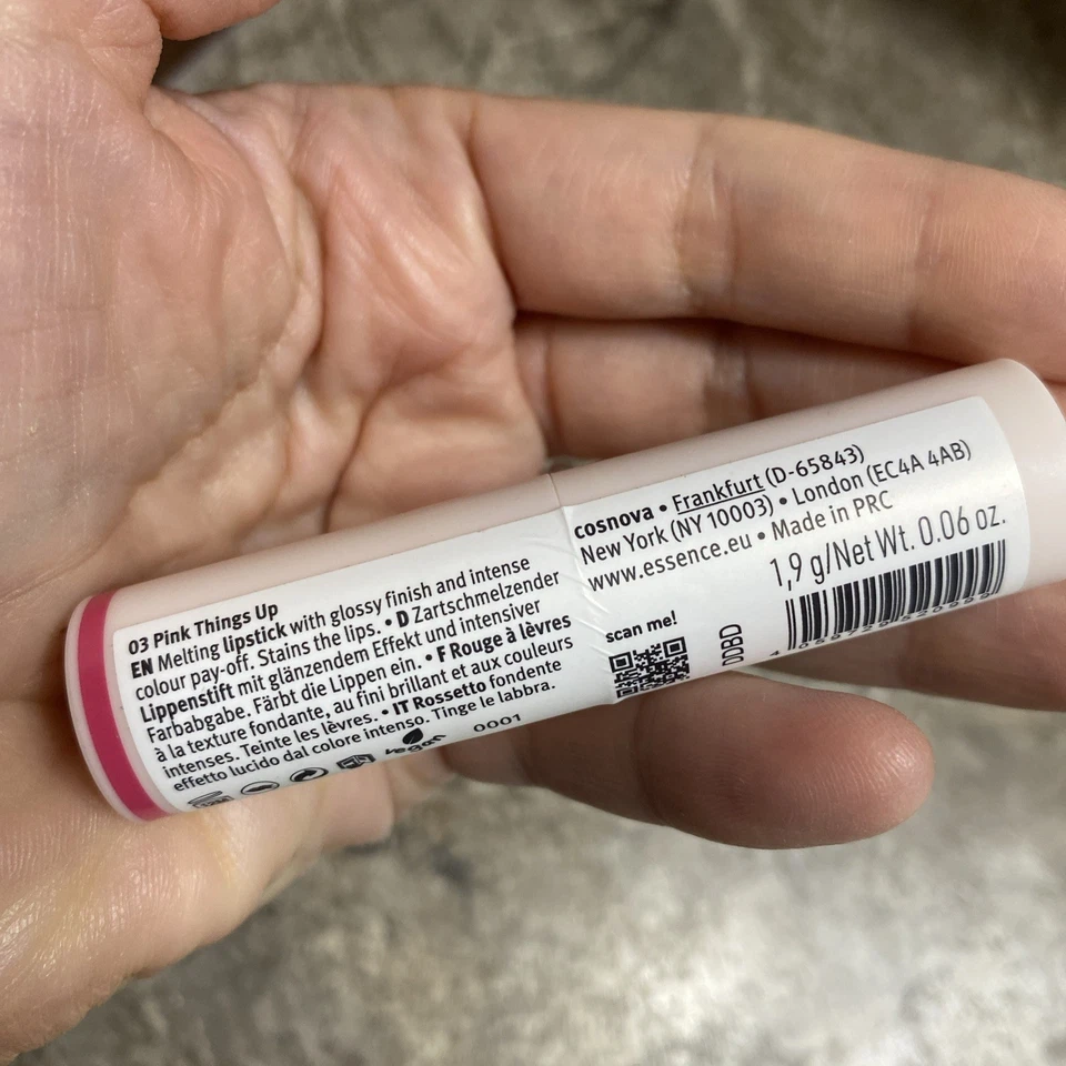 Essence Glossy Glaze High Shine Lipstick 03 Pink Things Up Sealed & New - Image 3 of 3