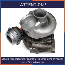 Turbolader für MERCEDES-BENZ S 320 CDI 197PS | 6130960199, A6130960199