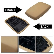 Center Console Armrest Lid Cover W Base Fit For Toyota Highlander 2008-13 Beige Center Console Armrest Lid Cover W Base Fit For Toyota Highlander 2008-13 Beige