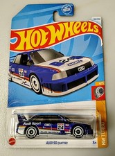 2024 Hot Wheels Blue Audi 90 Quattro 144/250 HW Turbo 4/5