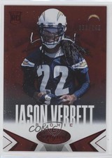 2014 Certified Hot Box Red Camo 59/149 Jason Verrett #133 0l2