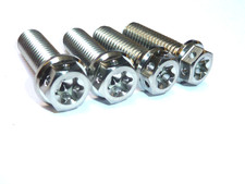 KTM 50 SX Mini 2021-23 Fourche Avant Prise Attache Boulons Titane Double Clé Hex