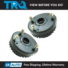 TRQ Front Upper Strut Shock Mount Kit Pair for 300 Charger Challenger Magnum RWD