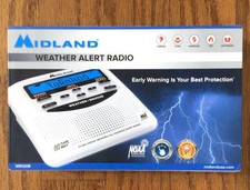 Midland WR-120DSP - NOAA Weather All Hazards Radio - Public Alert
