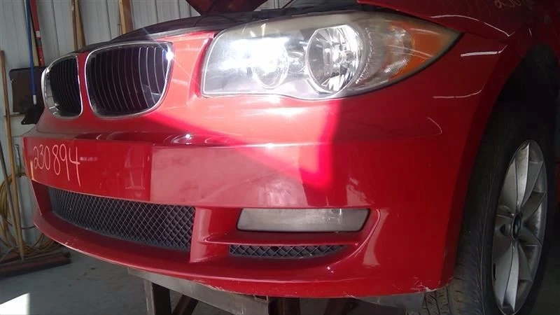 (LOCAL PICKUP ONLY) Front Bumper Without Headlamp Washers Fits 08-11 BMW 128i 15 Foto 4 de 4