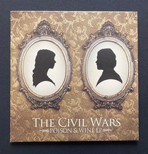 The Civil Wars "Poison  Wine EP" 4 TRK CD EP 2009 EX John Paul White
