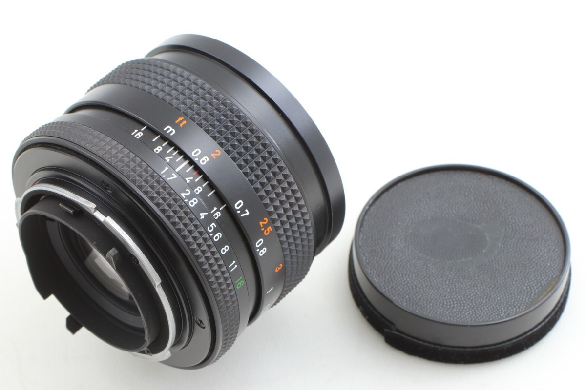 Mint ] Contax Carl Zeiss Planar T* 50mm F1.7 MMJ Lens CY Mount