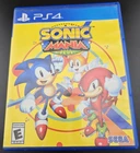 Sonic Mania Plus (Sony PlayStation 4 PS4, 2018) - Tested