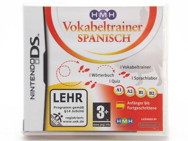 Vokabeltrainer Spanisch (Nintendo DS/2DS/3DS) Spiel In Ovp - Neu-image