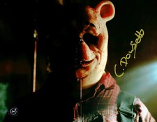 Craig David Dowsett in Winnie the Pooh: Blood and Honey Autographed 8x10 Photo
