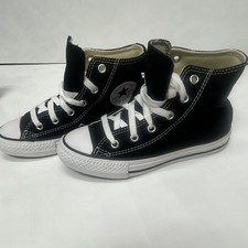 Converse Chuck Taylor All Star Kids US 13 Black/White Low Top Lace-Up New