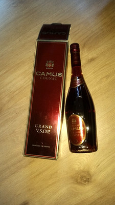 CAMUS GRAND VSOP COGNAC 0,7l 40%Vol. in Geschenkbox