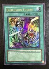 Konami Dimension Fusion IOC-094 Invasion of Chaos Unlimited Ultra Rare Foil