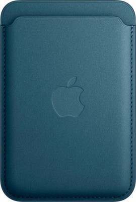 Apple iPhone FineWoven Wallet with MagSafe - Pacific Blue