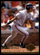 Dave Martinez 1994 Ultra #293 Giants MLB READ FREE SHIPPING AutographDen