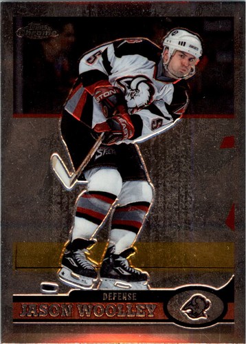 1999 Jason Woolley #122