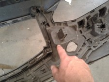Pare-choc avant Volvo CROSS COUNTRY
