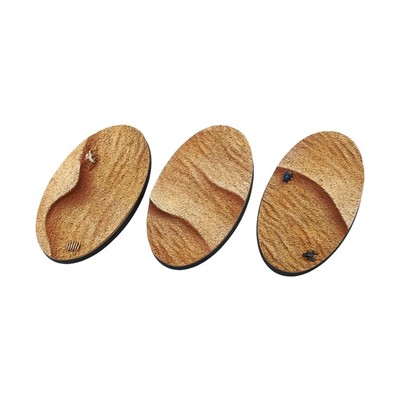 Micro Art Mini Base Desert 75mm Desert - Oval Base Pack New