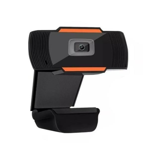 Link Nero Webcam Usb 2.0 1080P Con Microfono, Webcam, - Immagine 3
