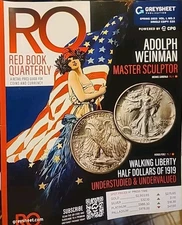 RED BOOK QUARTERLY COIN PRICE GUIDE - SPRING 2025 - GREYSHEET PUBLICATION