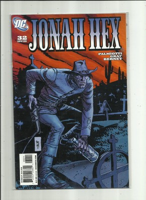 Jonah Hex   .    #  32 .   DC Comics.