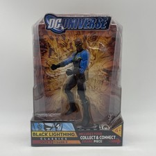 DC Universe Classics Black Lightning Action Figure NEW Metallo BAF Series 2008