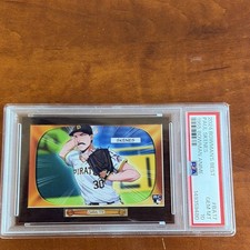 Bowman 2024 Bowman's Best 1955 Bowman Anime Paul Skenes RC #BA-17 PSA 10