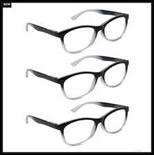 Auto Focus Reading Glasses Unisex Adjustable Strength 0.5 to 2.5 Diopter