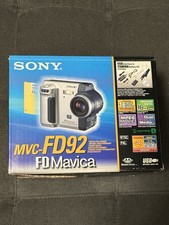Sony Mavica MVC-FD92 1.6MP Digital Camera NEW OPEN BOX SEE PICS