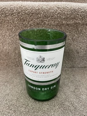 Tanqueray Gin Flasche Gläser - London Dry Gin - Geschenk für Ihn / Ihn / Pub / Bday