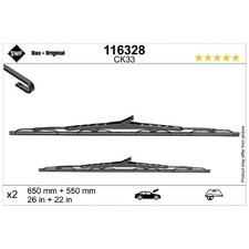 Scheibenwischer Set vorne für Mercedes V-Klasse 638/2 Vito W638 | 942648