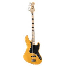J&D JB Vintage 1975 BSB Butterscotch Blonde 4-Saiter E-Bass Single-Coil Pickups