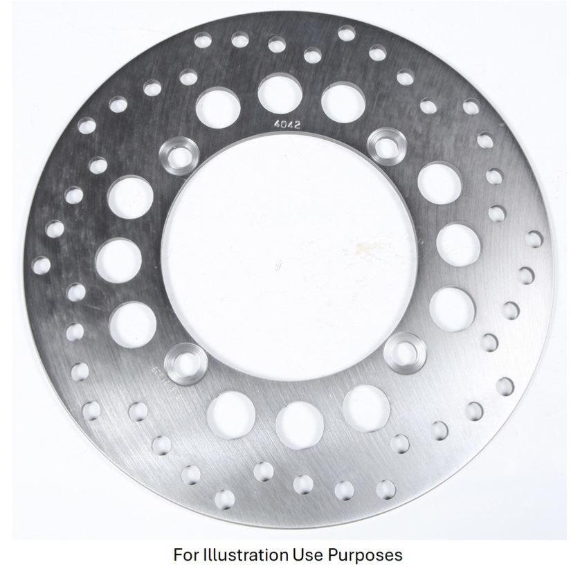 EBC HPSR Solid Rear Brake Disc (5) - MD4042
