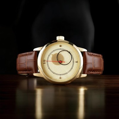 Raketa Copernicus ''Heritage'' 1990s Unique Soviet Design - Vintage Custom Watch