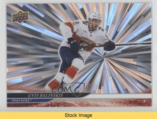 2024-25 Upper Deck Series 2 Outburst Uvis Balinskis #322 READ 02ri