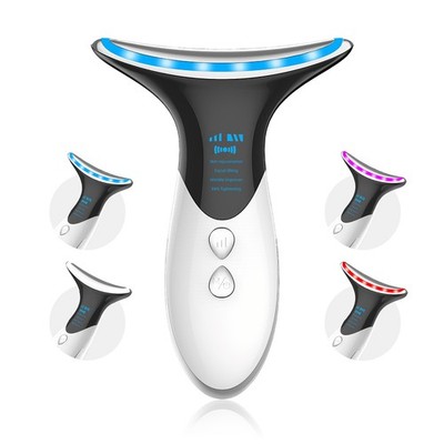Professional Neck Face Lifting Tool  Microcurrent LED Light Therapy Device