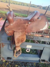 Billy Cook Lynn McKenzie Barrel Saddle 14in