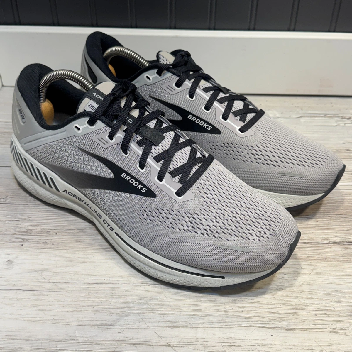 Brooks Adrenaline GTS 20 Shoes Mens Size 14 Gray Running Sneakers 1104371D084 Brooks Adrenaline GTS 20 Men main image 2