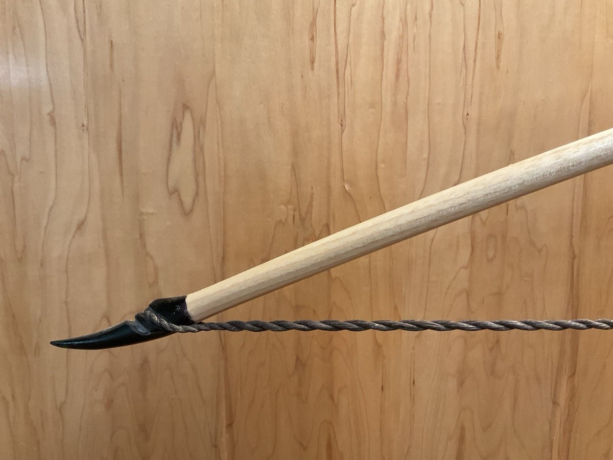 Longbow Anglais Selfbow 45#@28" 72" – Arc Traditionnel Droit Archerybowman