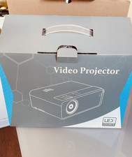 ELEPHAS Mini WiFi Projector For iPhone, IOS, Android And TV Stick, HDMI/USB/VGA