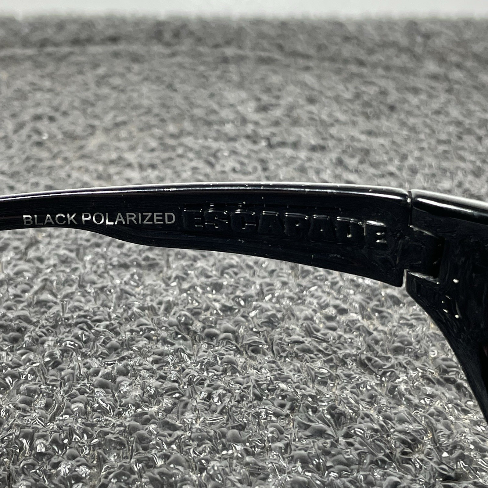 Smith Escapade Sunglasses Black FRAMES ONLY - image 7