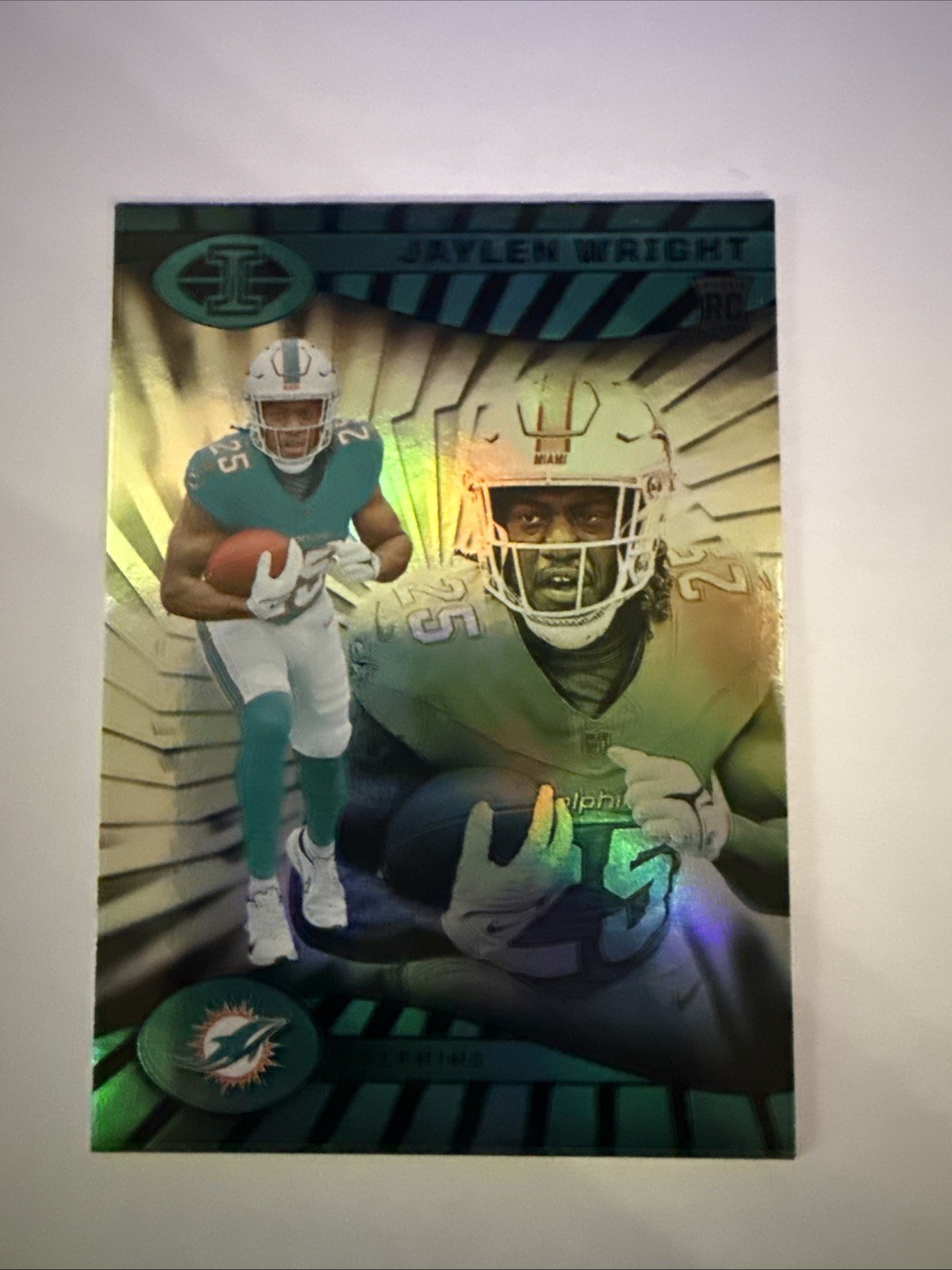 2024 Panini Illusions - Jaylen Wright #56 Retail (RC)