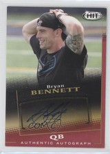 2015 Sage Hit Auto Red Bryan Bennett #A57 Auto 0v1