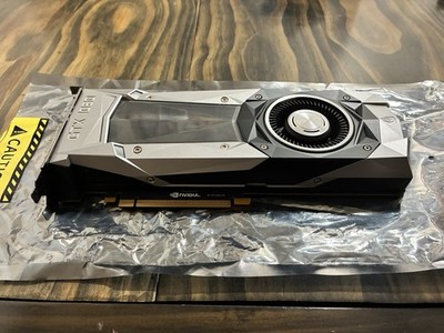 Nvidia GeForce GTX 1080 GDDR5X Founders Graphics Card PG413 900