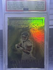 2022 Panini Illusions Robert Woods Limelight Signatures 1 Of 1